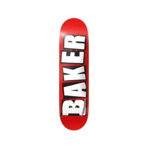 BAKER BRAND LOGO DECK WHT