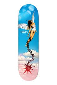 DEATHWISH HAYES ASCENSION 8.6 DECK