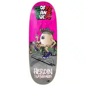 HEROIN GOOFY'S GRANDE EGG 10.75 DECK