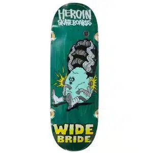 HEROIN WIDE BRIDE 10.4 DECK