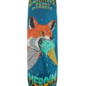 Heroin skateboards hayate fox shovel deck