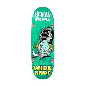 Heroin wide bride deck 104 assorted stains