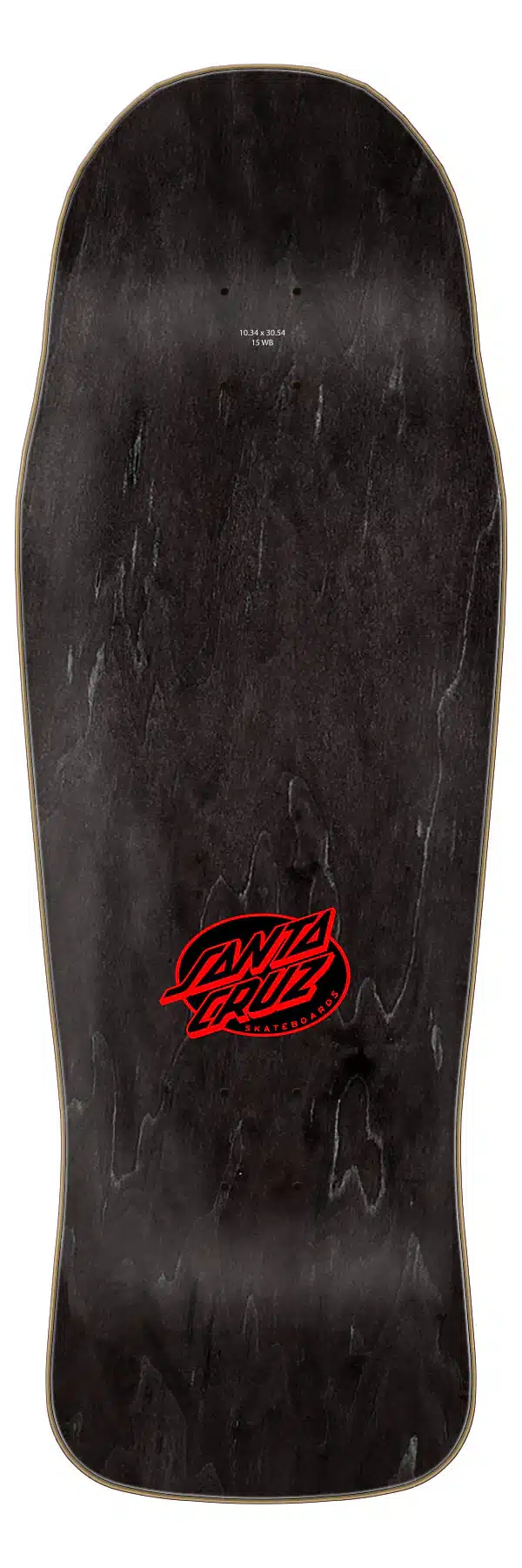 11117603 164946 85043 1034in x 3054in Winkowski Primeval Pro Shaped Santa Cruz Skateboard Deck size 1034inx3054in 1800x