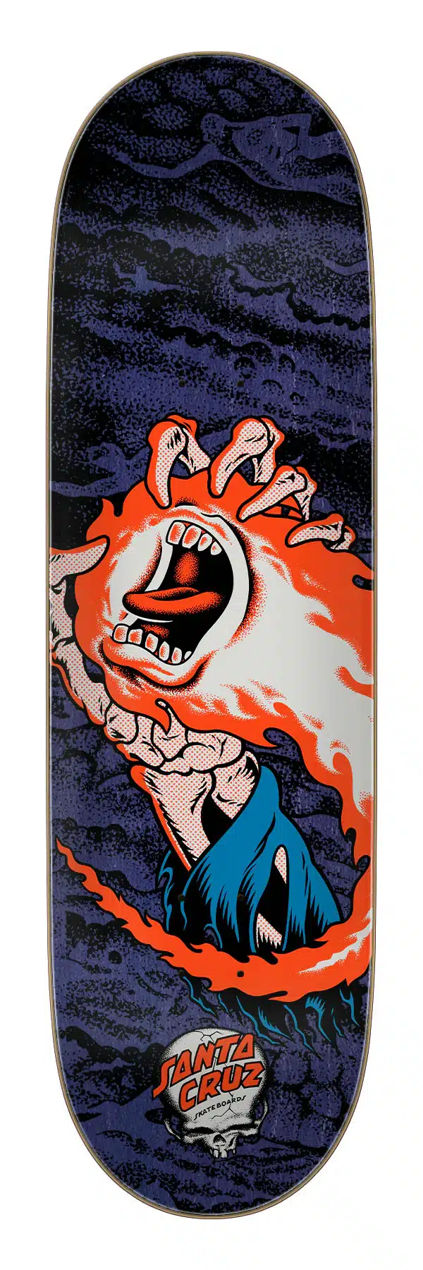 11117608 164951 85052 900in x 3215in OBrien Reaper Hand VX Deck Santa Cruz Skateboard Deck size 900inx3215in 1800x