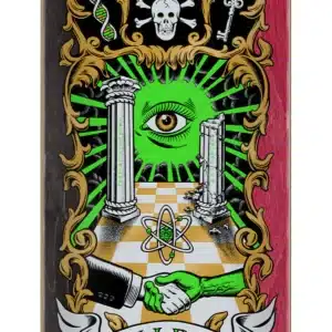 11117610 164953 85056 850in x 3160in Knibbs Cryptic Pro Santa Cruz Skateboard Deck size 850inx3160in 1800x