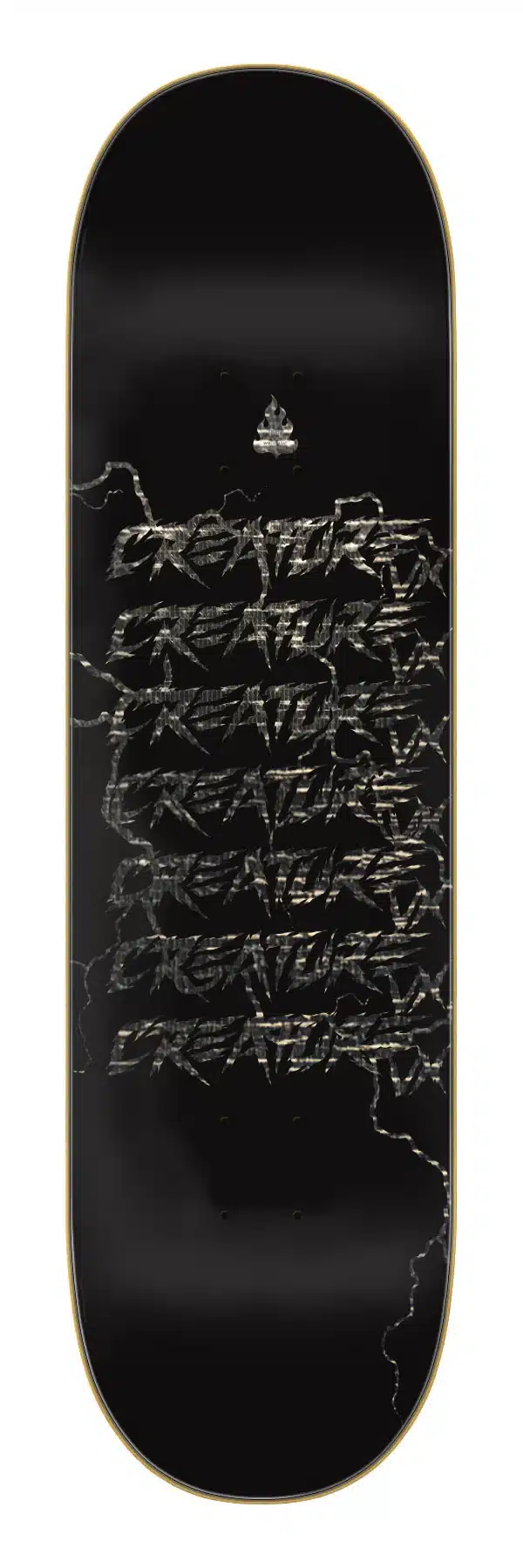 11117625 164968 85087 86in x 3211in Baekkel Warriors VX Deck Creature Skateboard Deck size 86inx3211in 1000x