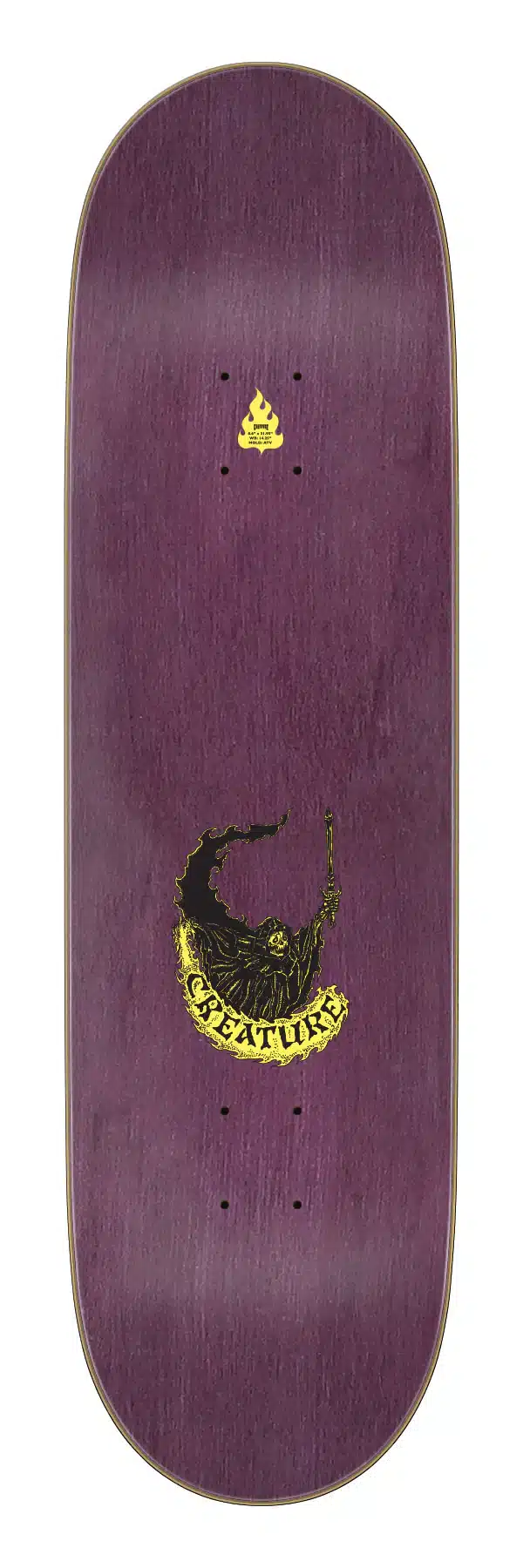 11117627 164970 85091 860in x 3195in Martinez Creach Us Pro Stumps Creature Skateboard Deck size 860inx3195in 1000x