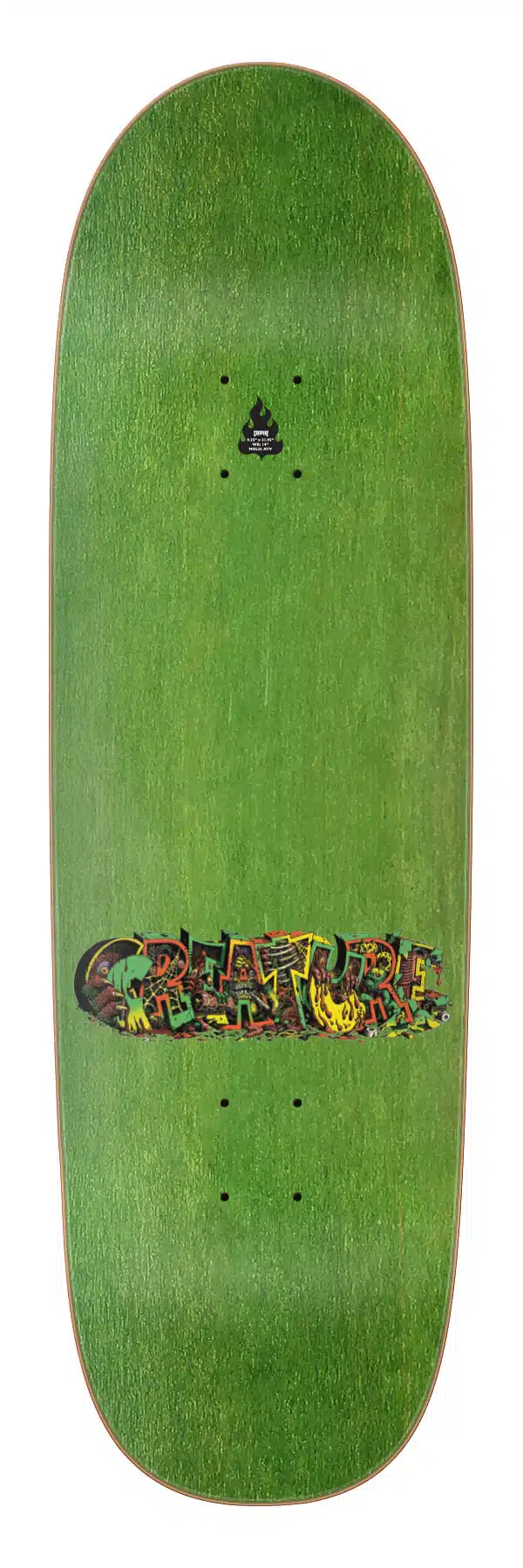 11117634 164977 85105 925in x 3195in Hallucination Creature Skateboard Deck size 925inx3195in 1000x