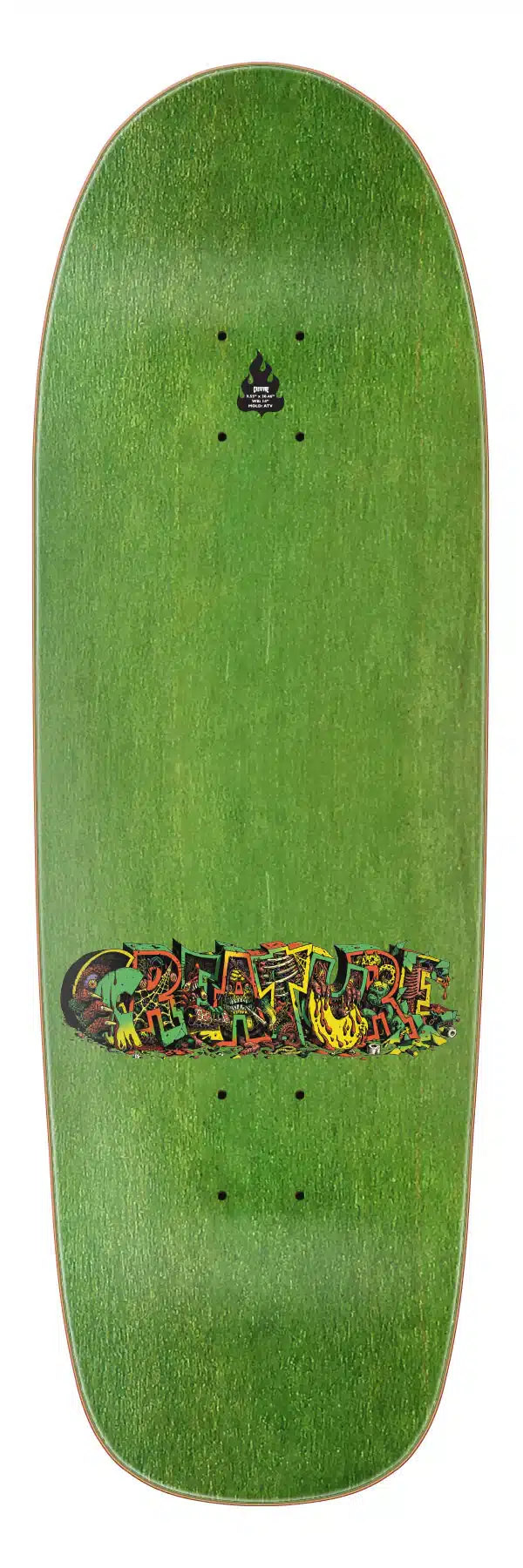 11117635 164978 85107 955in x 3046in Hallucination Beast Creature Skateboard Deck size 955inx3046in 1000x