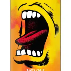11117637 165005 85287 800in x 3125in Big Mouth Flame Full Santa Cruz Skateboard Complete size 800inx3125in 1000x