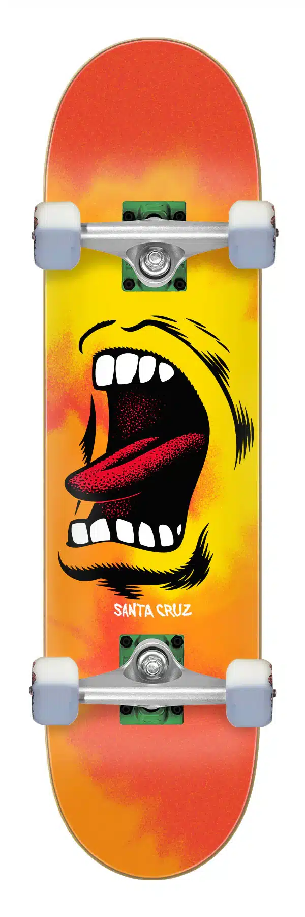 11117637 165005 85287 800in x 3125in Big Mouth Flame Full Santa Cruz Skateboard Complete size 800inx3125in 1000x