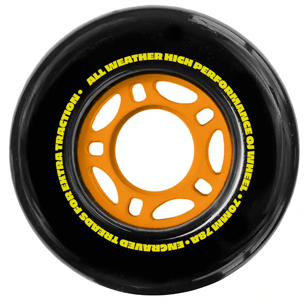 22223489 164979 85120 70mm Dirt Tires Thunder Juice Black 78a Skateboard Wheels OJ color black 1000x