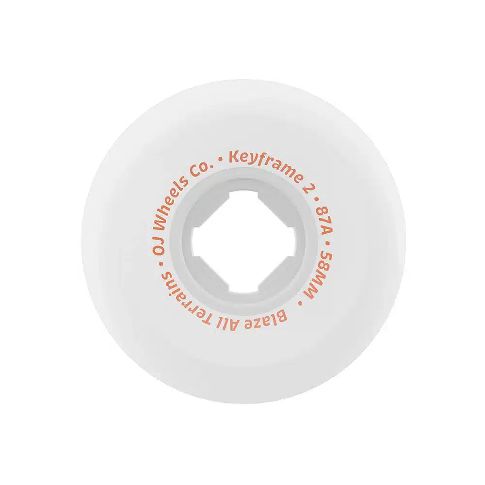 22223496 164986 88283 52mm Keyframe 2 White 87a Skateboard Wheels OJ color white 1000x