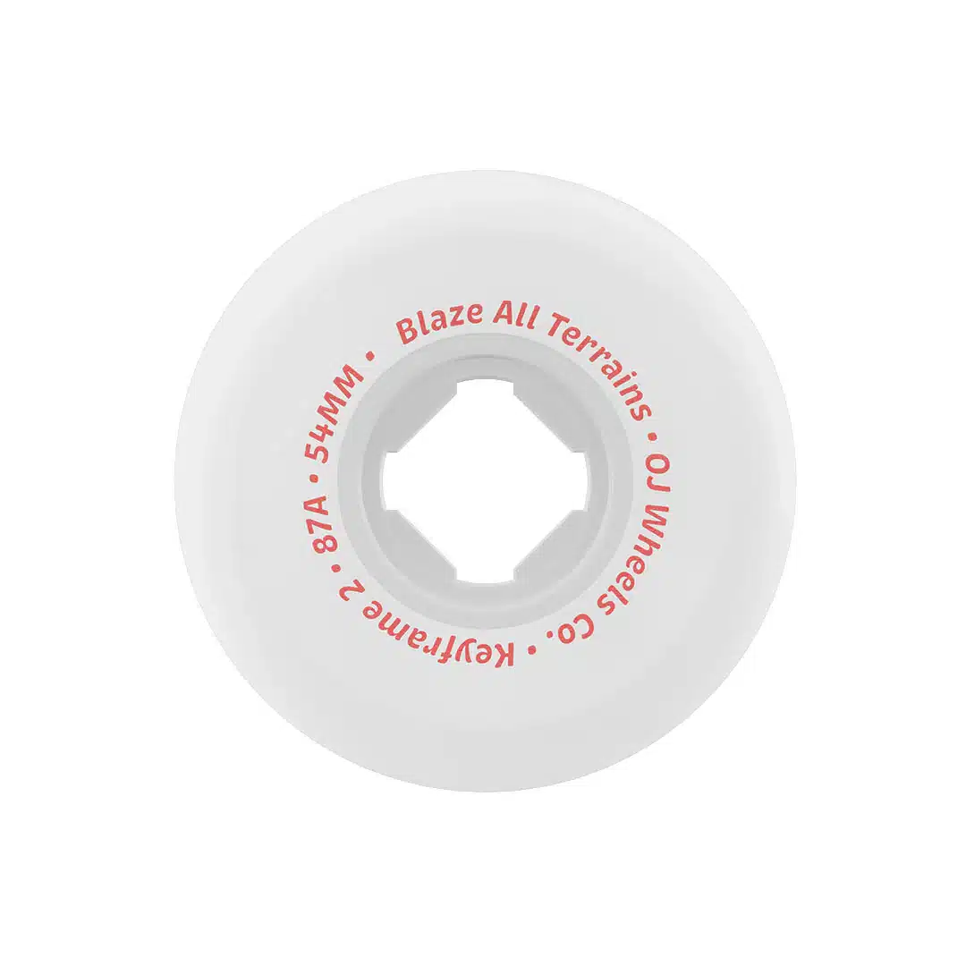 22223497 164987 88286 54mm Keyframe 2 White 87a Skateboard Wheels OJ color white 1800x