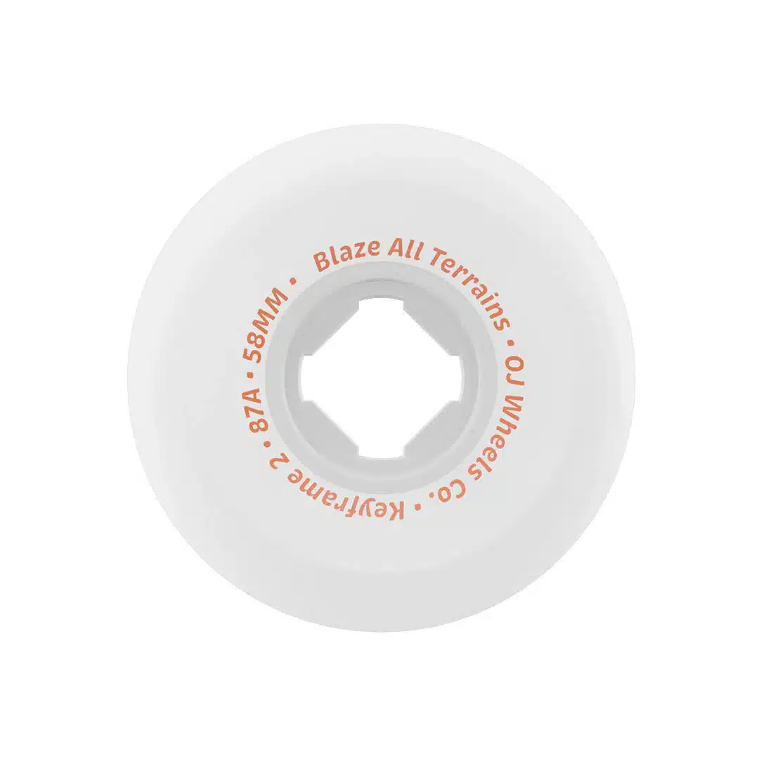 22223499 164989 88296 58mm Keyframe 2 White 87a Skateboard Wheels OJ color white 1800x