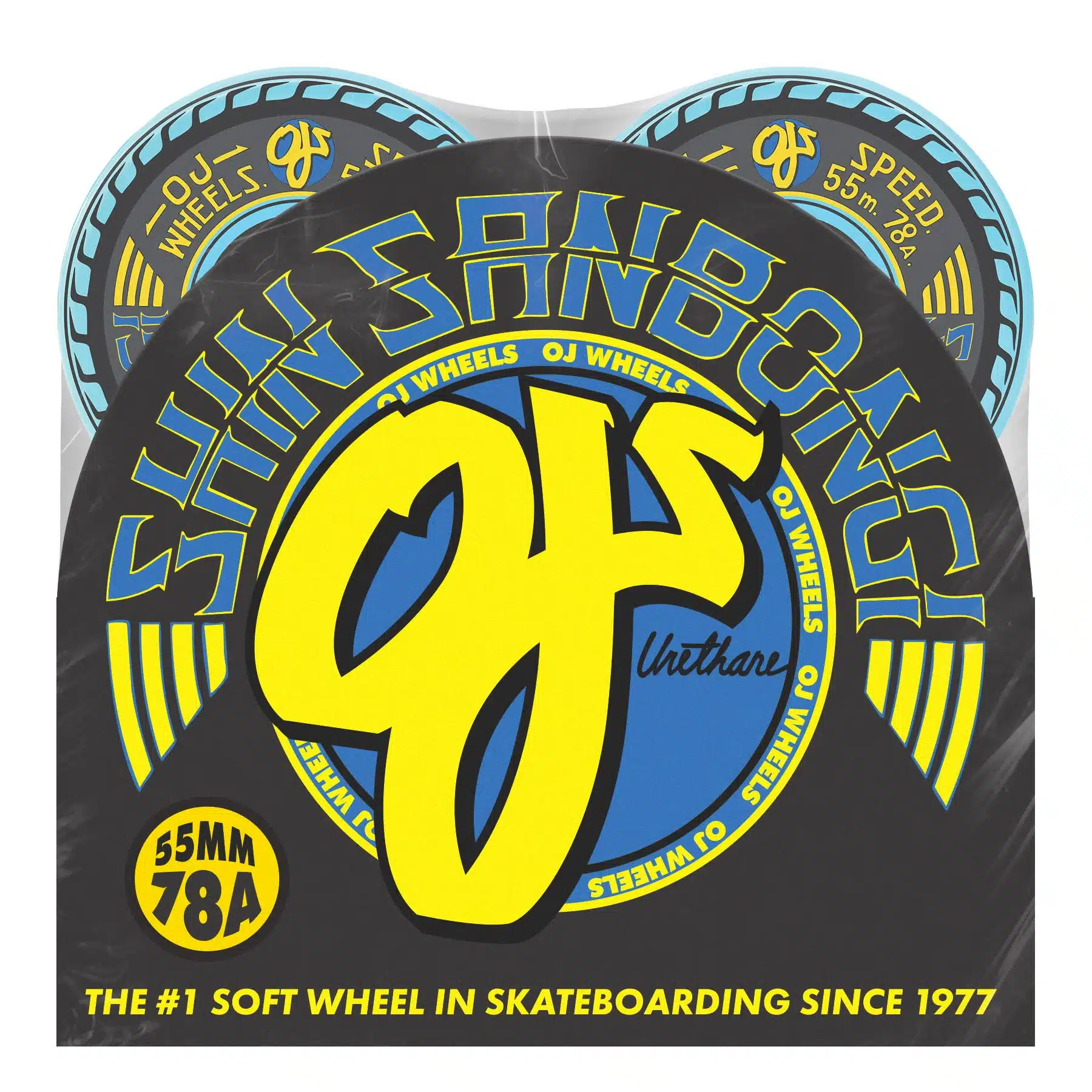 22223500 164990 85170 55mm Shin Sanbongi Mini Super Juice Blue 78a Skateboard Wheels OJ color blue 1800x