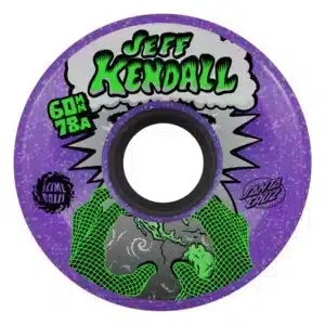 22223504 164994 85185 60mm Kendall End of the World Reissue OG Slime Purple 78a Skateboard Wheels Slime Balls color purple 1800x