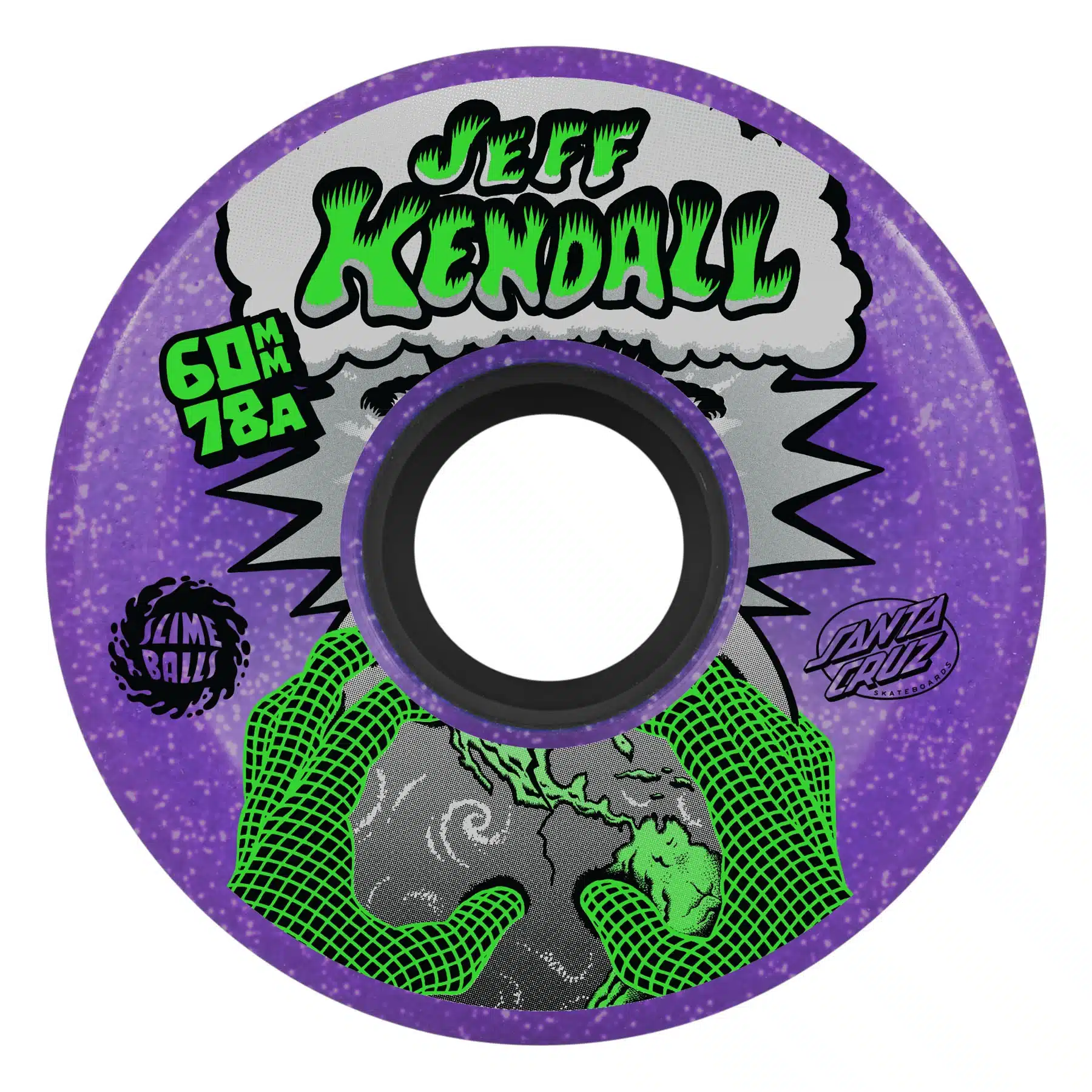 22223504 164994 85185 60mm Kendall End of the World Reissue OG Slime Purple 78a Skateboard Wheels Slime Balls color purple 1800x