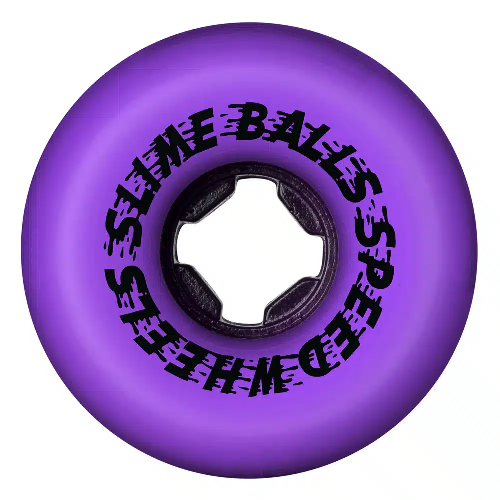 22223505 164995 85188 54mm Bam Margera Guest Purple Hardline 95a Skateboard Wheels Slime Balls color purple 1000x