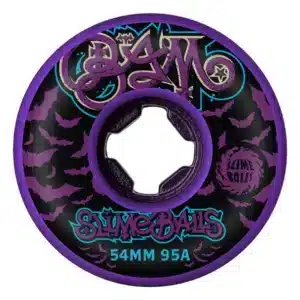 22223505 164995 85189 54mm Bam Margera Guest Purple Hardline 95a Skateboard Wheels Slime Balls color purple 1800x