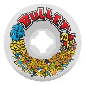 22223509 164999 85205 60mm Bullet Riot Vomits White 97a Skateboard Wheels Slime Balls color white 1000x