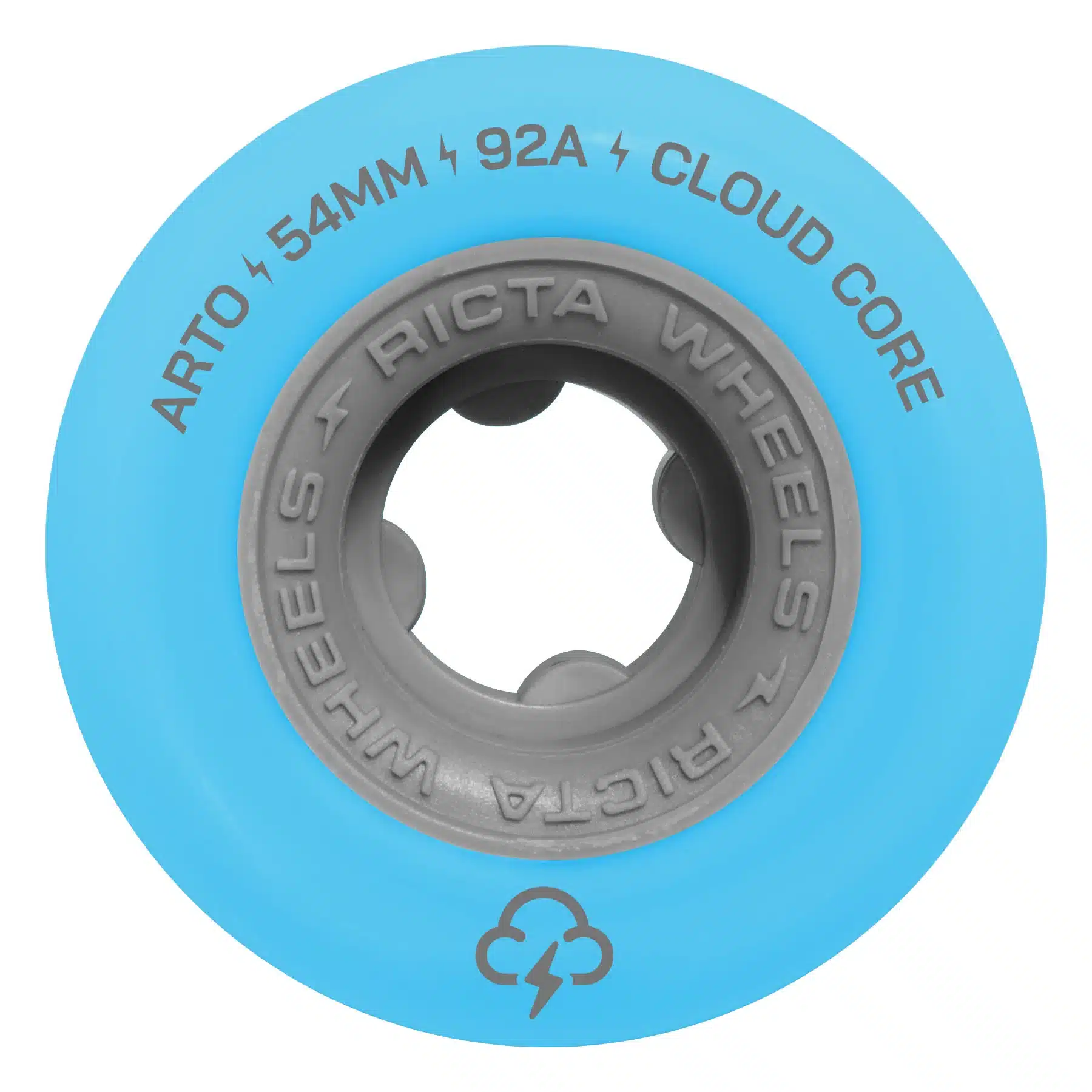 22223513 165003 85218 54mm Arto Saari Clouds Light Blue Asphalt 92a Skateboard Wheels Ricta color light blue 1800x (1)