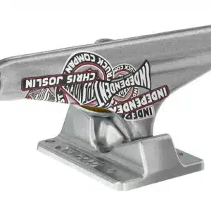 33132661 165014 85251 Stage 11 Forged Titanium Chris Joslin Sticker Slap Pro Polished Silver Standard Skateboard Trucks Independent size 144 149 159 169 1000x