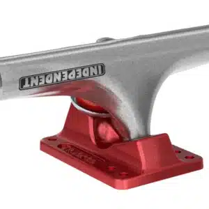 33132662 165018 85255 Stage 4 Hollow Bar Logo Silver Ano Red Standard Skateboard Trucks Independent size 151 166 215 1800x