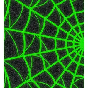 88483955 165037 85387 10in x 33in Glow Web Sheet Mob Skateboard Grip Tape color graphic 1800x