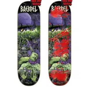 Baekkel Warriors with Red Ink Reviel