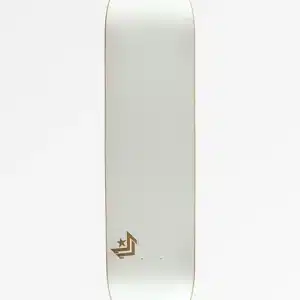 Mini Logo White Detonator Deck