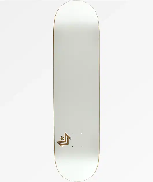 Mini Logo White Detonator Deck