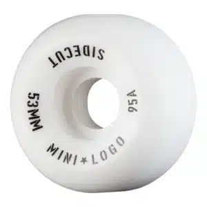 Mini Logo hybrid side cut 95A wht