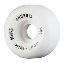 Mini Logo sidecut 90A Wheels