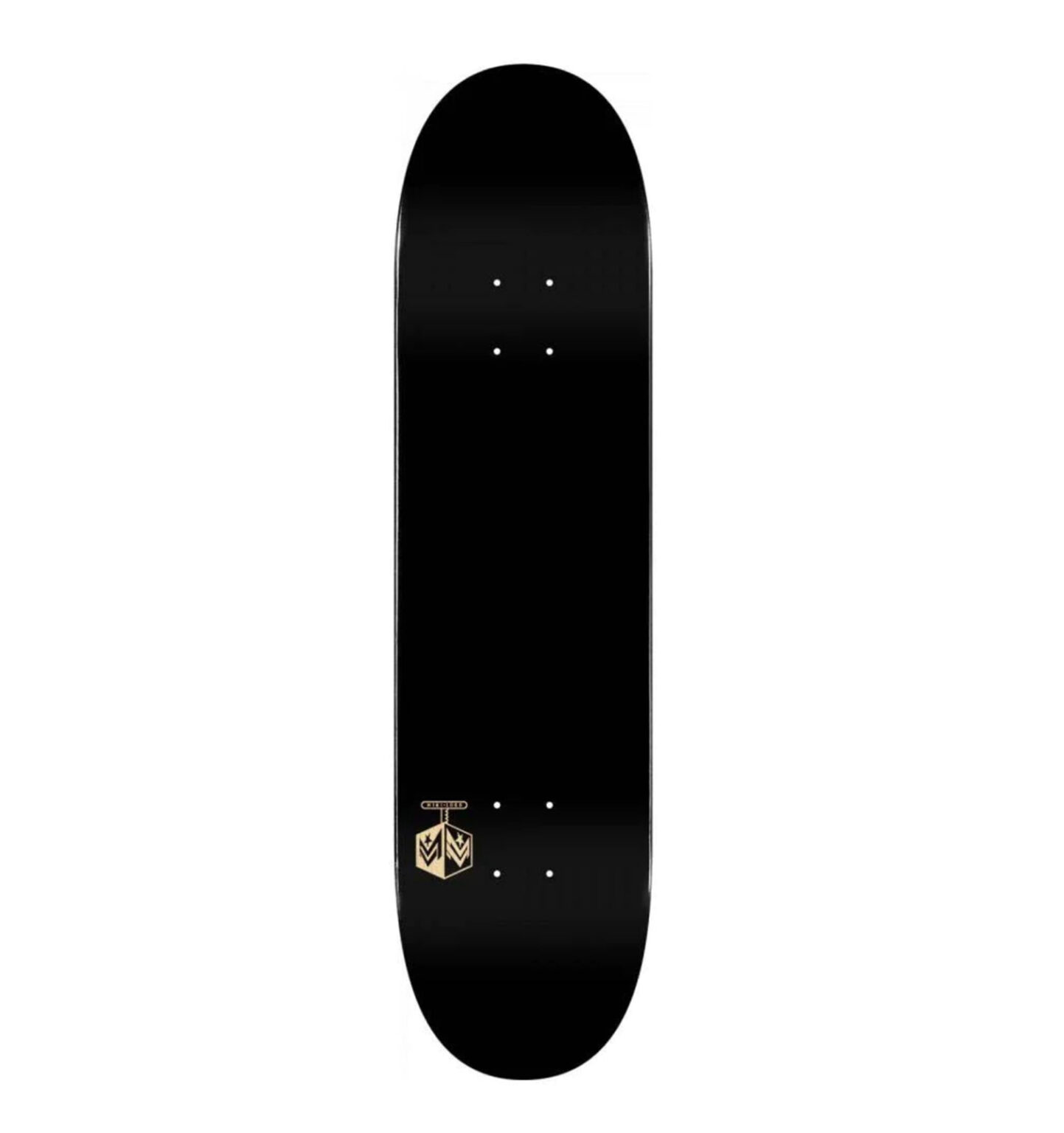 Mini logo black detonator deck