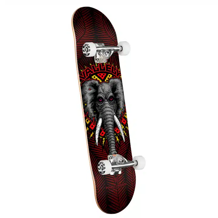 Powell Mike Vallely Complete Red 8.0