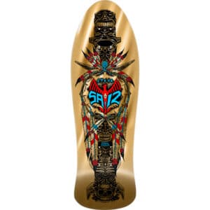 Powell Peralta Steve Siaz Reissue Gold A